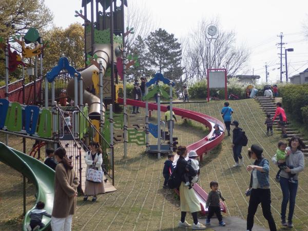 小幡緑地 冒険ランド