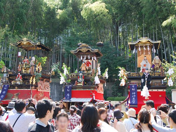 有松天満社・秋季大祭(有松山車まつり)