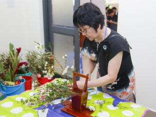 Experience Japanese Culture Firsthand  ≪Ikebana Experience≫